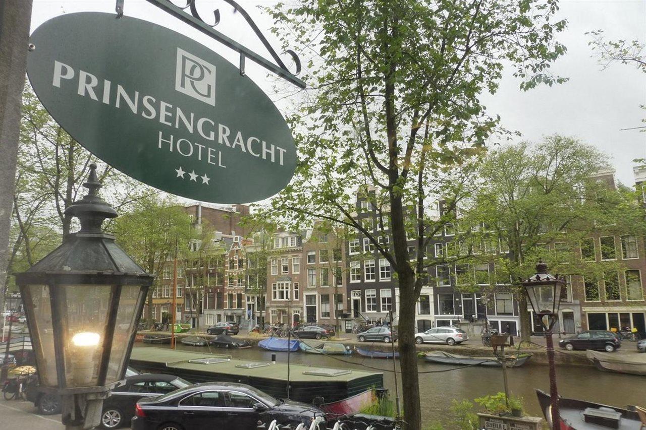 Prinsengracht Hotel Amsterdam Exterior photo